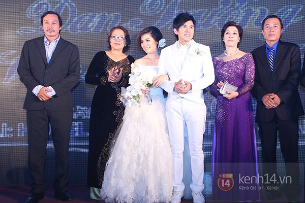Tăm tia những đám cưới thú vị năm 2013 của sao Việt 29