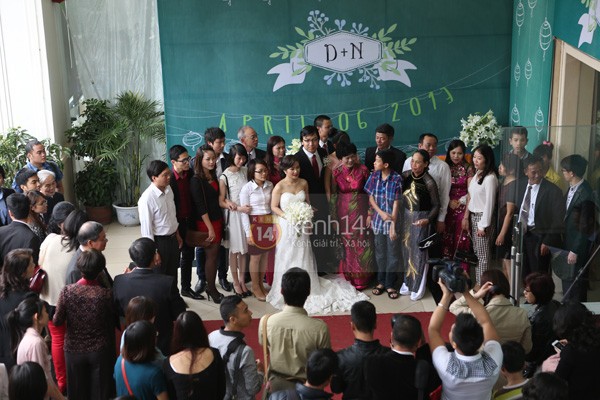 Tăm tia những đám cưới thú vị năm 2013 của sao Việt 12