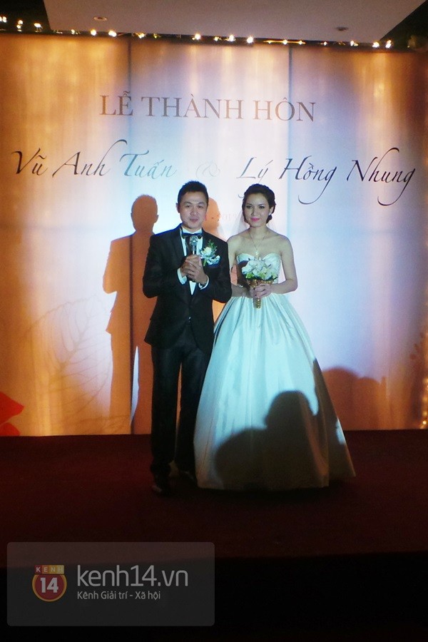 Tăm tia những đám cưới thú vị năm 2013 của sao Việt 1