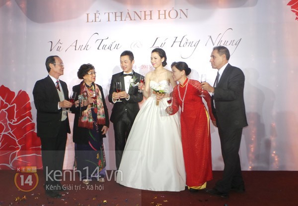 Tăm tia những đám cưới thú vị năm 2013 của sao Việt 2