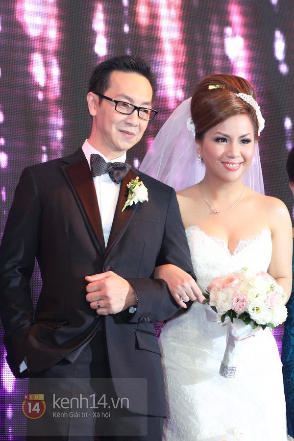 Tăm tia những đám cưới thú vị năm 2013 của sao Việt 8