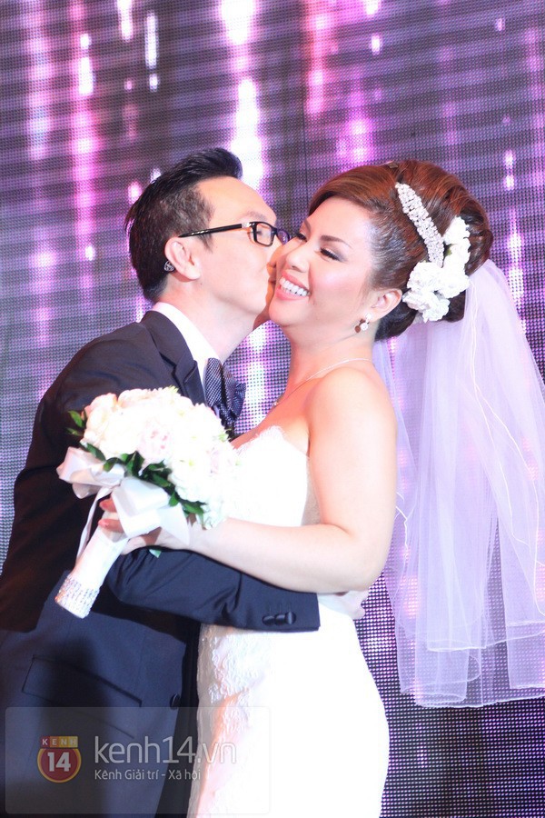 Tăm tia những đám cưới thú vị năm 2013 của sao Việt 9