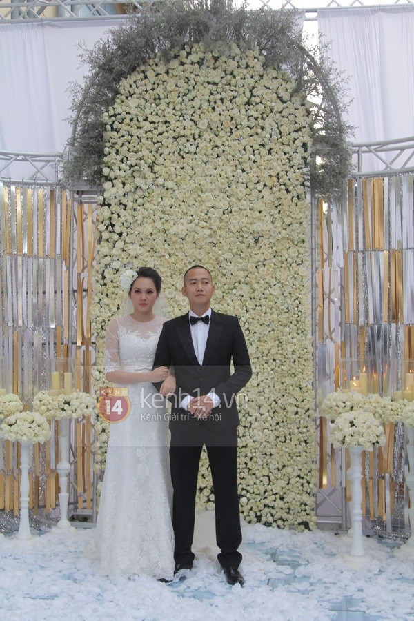 Tăm tia những đám cưới thú vị năm 2013 của sao Việt 49