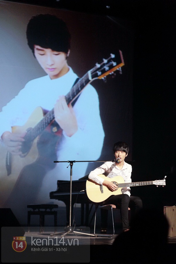 Văn Mai Hương xin được ôm "thần đồng guitar" Sungha Jung 1