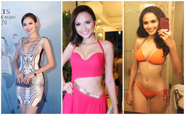 Những mỹ nhân Việt "đẹp từng centimet” nói không với nâng ngực 3