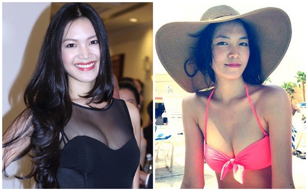 Những mỹ nhân Việt "đẹp từng centimet” nói không với nâng ngực 15