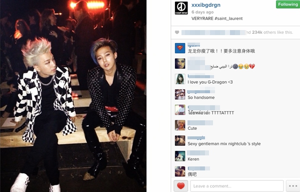 Ngọc Trinh lần đầu khoe bạn trai, G-Dragon và Taeyang "gây bão" tại Paris 23