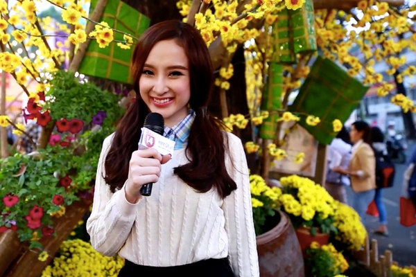 Clip: Dàn sao Việt rộn ràng đọc thơ chúc Tết 2014 1