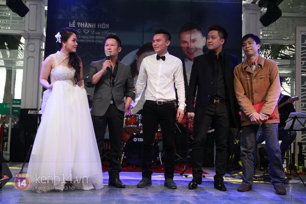 Bằng Kiều, Tuấn Hưng chúc mừng thành viên Quả Dưa Hấu lấy vợ lần 3 16