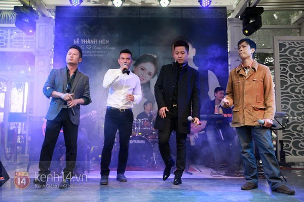 Bằng Kiều, Tuấn Hưng chúc mừng thành viên Quả Dưa Hấu lấy vợ lần 3 19