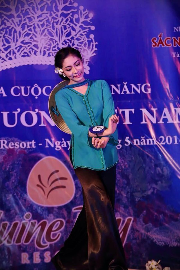 Cận cảnh nhan sắc Hoa hậu Đại dương 2014 Đặng Thu Thảo 21