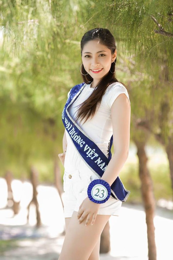 Cận cảnh nhan sắc Hoa hậu Đại dương 2014 Đặng Thu Thảo 17