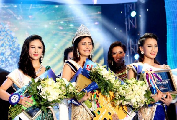 Cận cảnh nhan sắc Hoa hậu Đại dương 2014 Đặng Thu Thảo 27