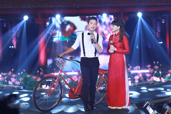 MC Anh Tuấn, Diễm Quỳnh tái hợp đầy ăn ý 1