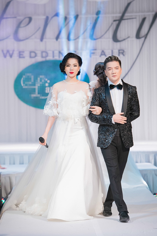 Cường đ&ocirc; la, Subeo ủng hộ Hồ Ngọc H&agrave; mặc &aacute;o cưới 18