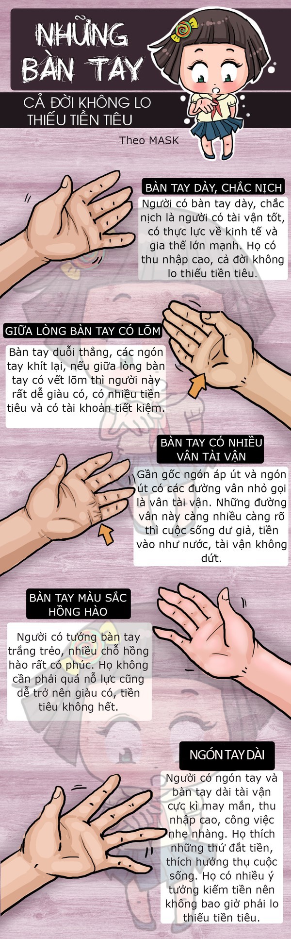 Bật m&iacute; đặc điểm b&agrave;n tay mang lại ph&uacute; qu&yacute; cho chủ nh&acirc;n 1
