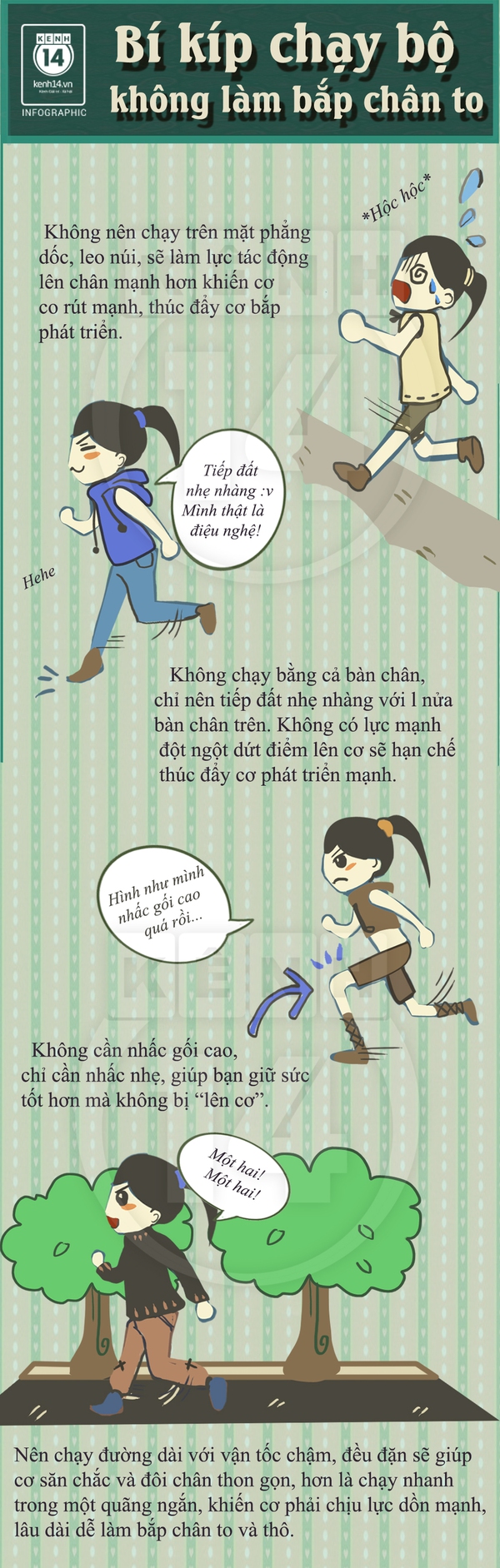 "B&iacute; k&iacute;p" chạy bộ kh&ocirc;ng lo bị to ch&acirc;n  1