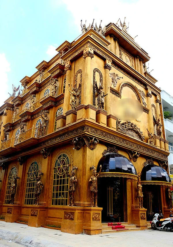 Cận cảnh "lâu đài" mang phong cách Châu Âu độc nhất Sài Gòn 1