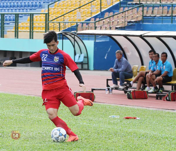 Công Vinh: “Các đội bóng V-League muốn đánh bại B.Bình Dương” 1