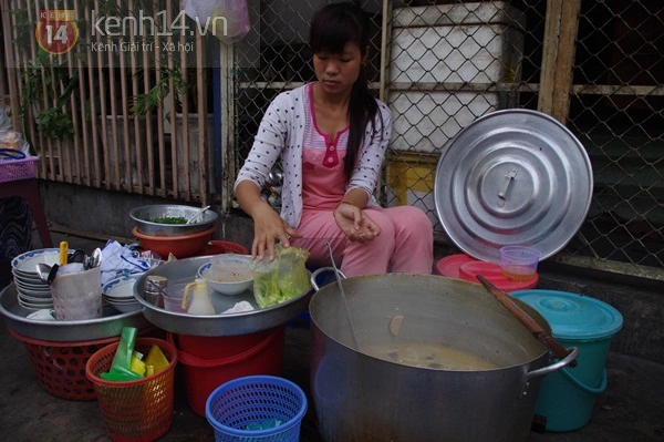 Bánh canh Huế ngon – bổ - rẻ ở Sài Gòn 2