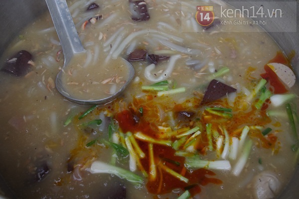 Bánh canh Huế ngon – bổ - rẻ ở Sài Gòn 7