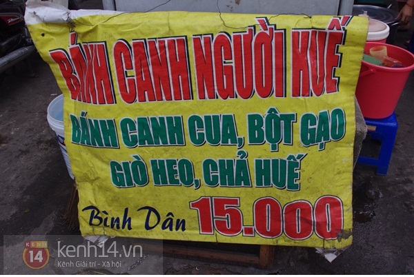 Bánh canh Huế ngon – bổ - rẻ ở Sài Gòn 1