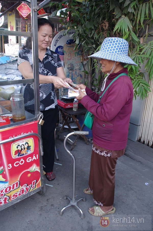 Cụ b&agrave; 76 tuổi khốn khổ v&igrave; li&ecirc;n tiếp bị giựt v&eacute; số 12