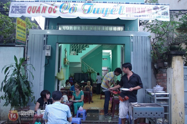 Đi ăn ốc và gà rán chỉ với giá 20k/phần ở Sài Gòn 1