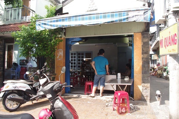 Kh&aacute;m ph&aacute; khu phố m&igrave; Quảng ở quận G&ograve; Vấp 4