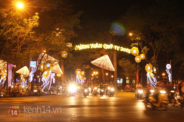 Sài Gòn: Lung linh những con đường mừng xuân mới 4