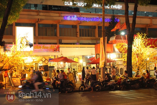 Sài Gòn: Lung linh những con đường mừng xuân mới 6