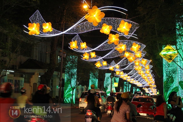 Sài Gòn: Lung linh những con đường mừng xuân mới 10