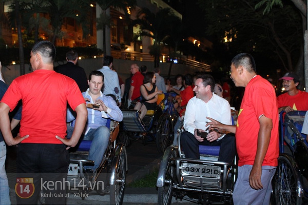 Sài Gòn: Du lịch xích lô được lòng khách quốc tế 9