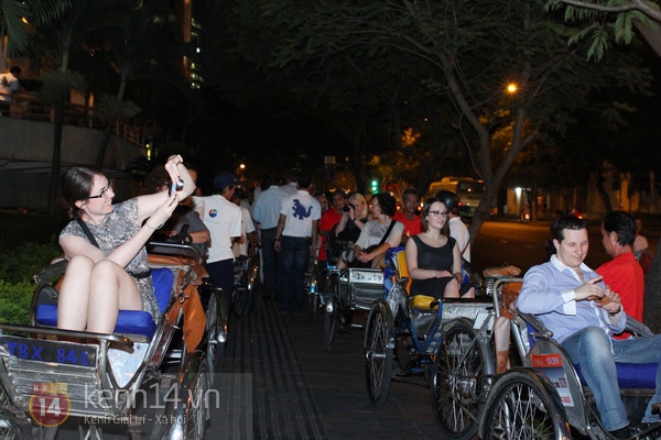 Sài Gòn: Du lịch xích lô được lòng khách quốc tế 11