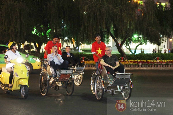 Sài Gòn: Du lịch xích lô được lòng khách quốc tế 17