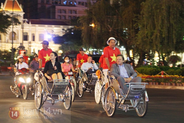 Sài Gòn: Du lịch xích lô được lòng khách quốc tế 18