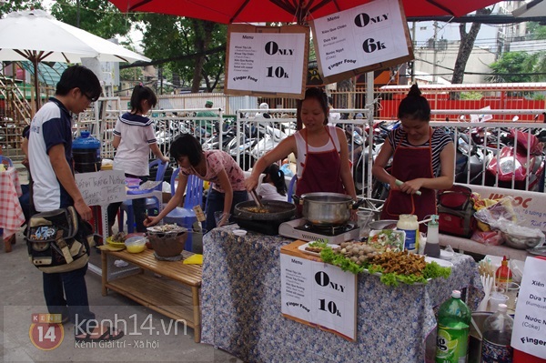 Teen Sài Gòn tưng bừng với chợ phiên thanh niên 11