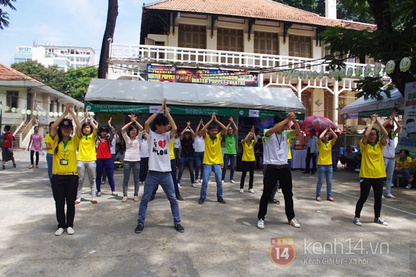 Teen Sài Gòn hòa cùng ngày hội tái chế chất thải lần 6/2013 2