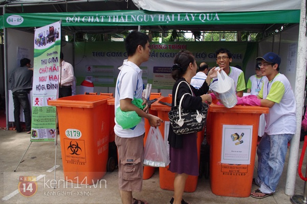 Teen Sài Gòn hòa cùng ngày hội tái chế chất thải lần 6/2013 3