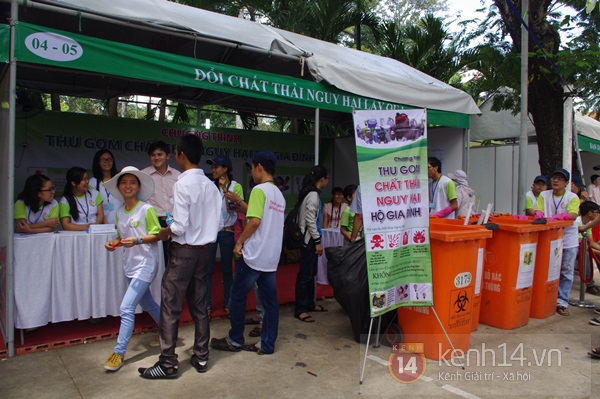 Teen Sài Gòn hòa cùng ngày hội tái chế chất thải lần 6/2013 4