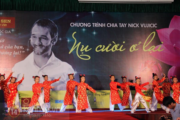 Nick Vujicic: &ldquo;T&ocirc;i v&agrave; vợ xin tr&acirc;n trọng cảm ơn t&igrave;nh cảm của người Việt Nam&rdquo; 1