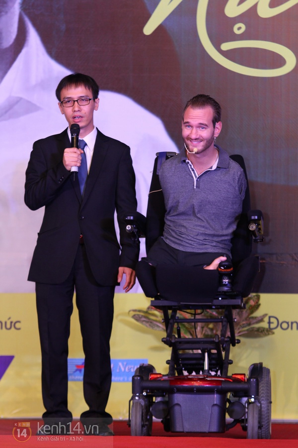 Nick Vujicic: “Tôi và vợ xin trân trọng cảm ơn tình cảm của người Việt Nam” 6