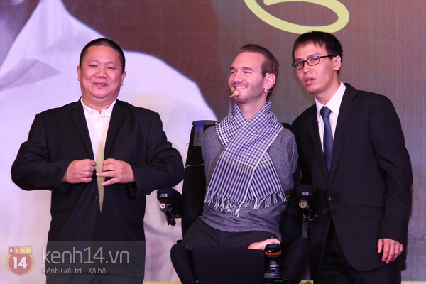 Nick Vujicic: “Tôi và vợ xin trân trọng cảm ơn tình cảm của người Việt Nam” 13 Nick Vujicic: “Tôi và vợ xin trân trọng cảm ơn tình cảm của người Việt Nam” 13