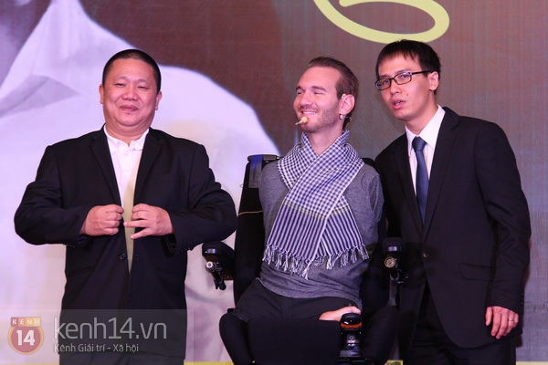 Nick Vujicic: “Tôi và vợ xin trân trọng cảm ơn tình cảm của người Việt Nam” 13