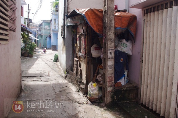 Cuộc sống bên trong căn nhà chỉ rộng 2m2 giữa Sài Gòn 1