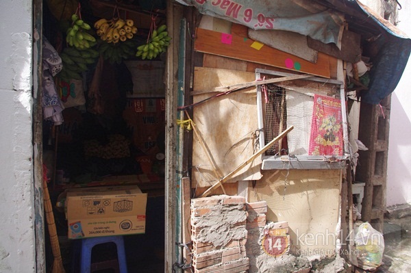 Cuộc sống bên trong căn nhà chỉ rộng 2m2 giữa Sài Gòn 3