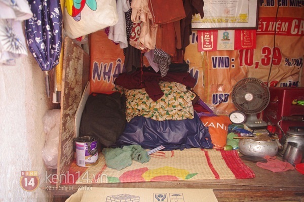 Cuộc sống bên trong căn nhà chỉ rộng 2m2 giữa Sài Gòn 10