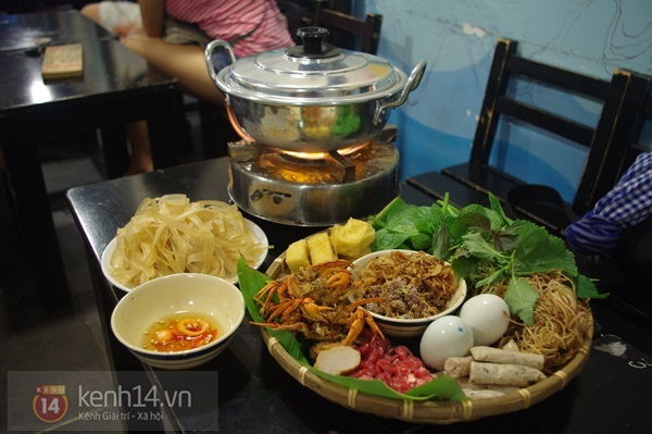 Sài Gòn: Trời lạnh đi ăn lẩu riêu cua bắp bò Hà Nội 9