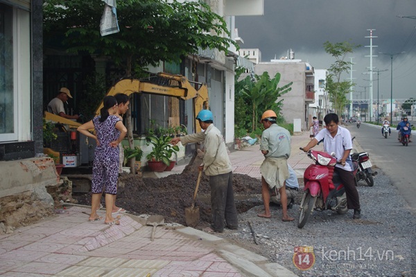 Cuộc sống của người d&acirc;n trước ng&agrave;y th&ocirc;ng xe đường cao tốc T&acirc;n Sơn Nhất - B&igrave;nh Lợi 13