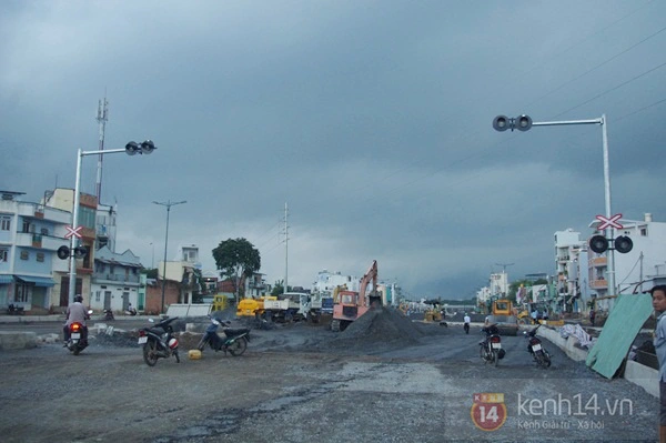 Cuộc sống của người dân trước ngày thông xe đường cao tốc Tân Sơn Nhất - Bình Lợi 10